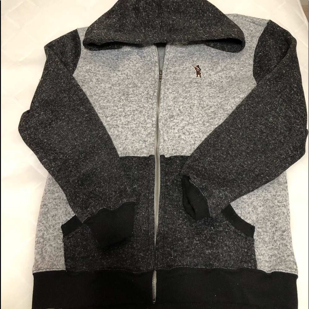 Lucky brand jean boys zip up
